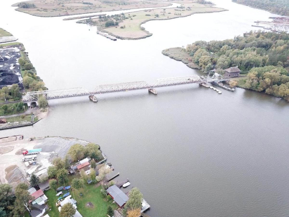Pokoje nad Regalicą Szczecin Zewnętrze zdjęcie