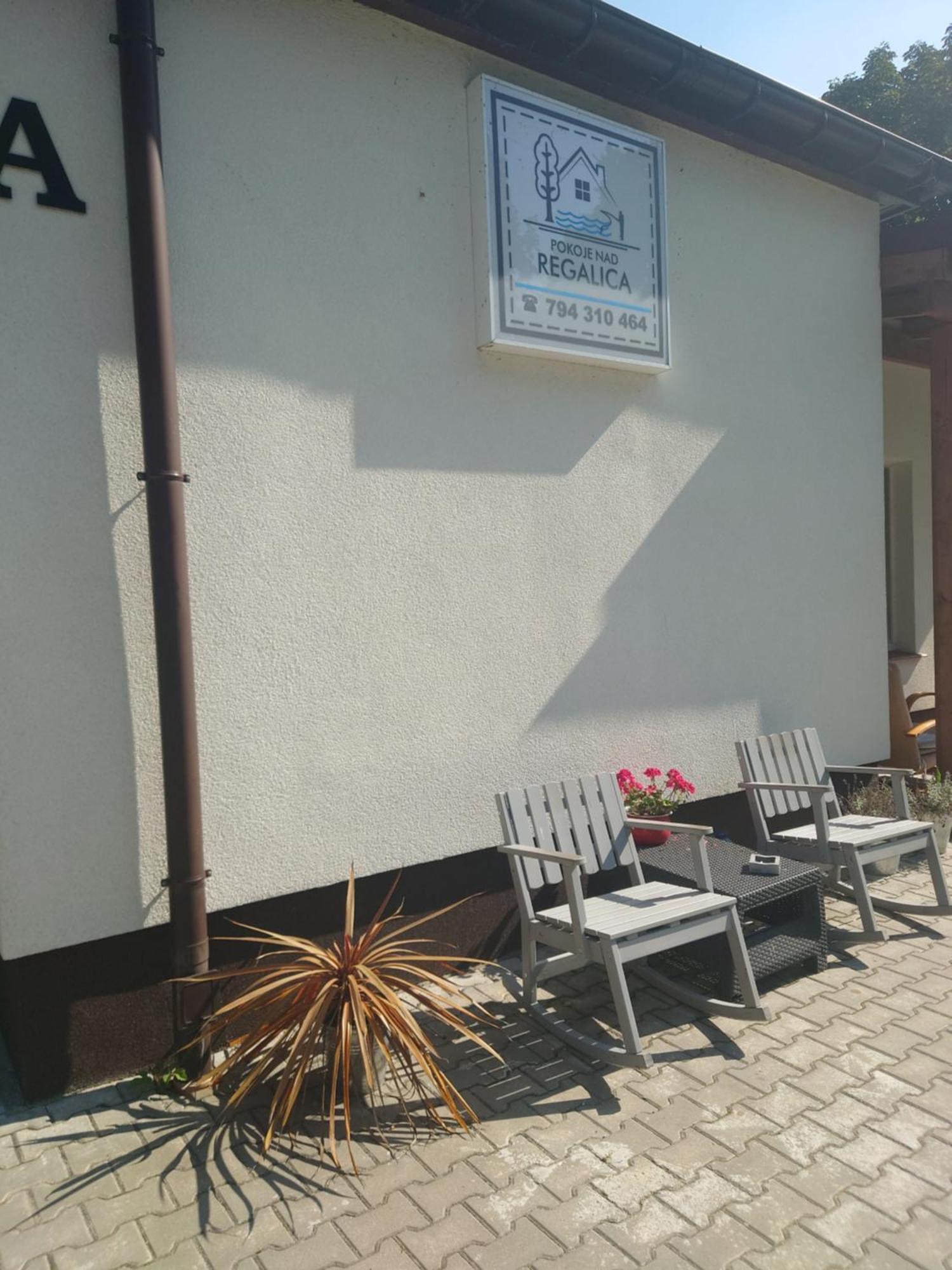 Pokoje nad Regalicą Szczecin Zewnętrze zdjęcie