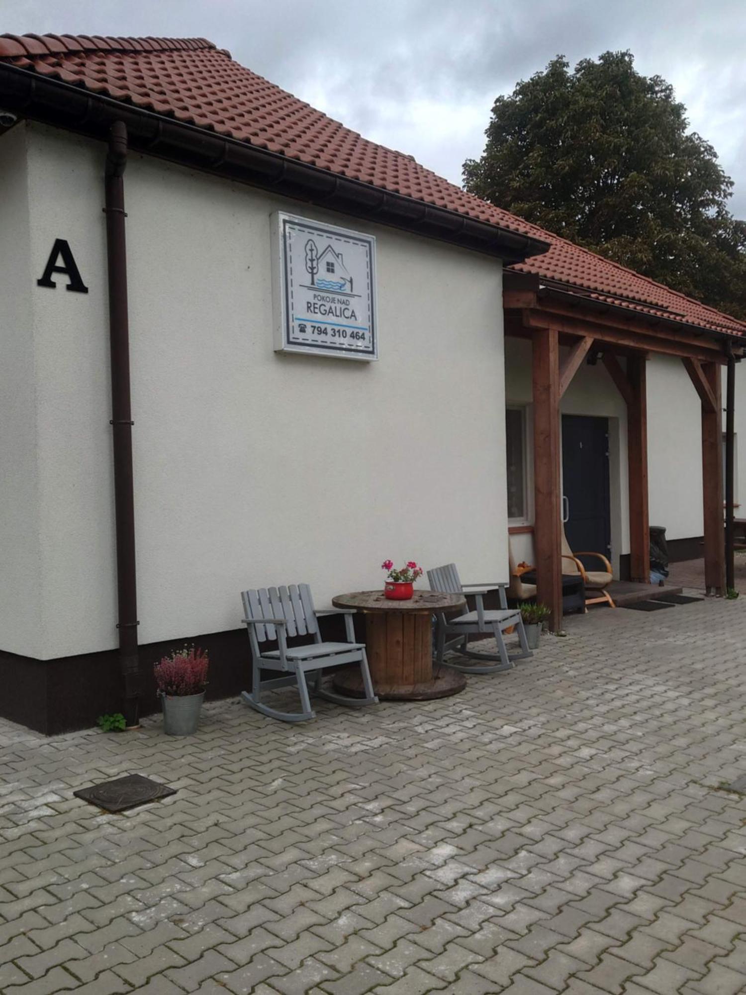Pokoje nad Regalicą Szczecin Zewnętrze zdjęcie
